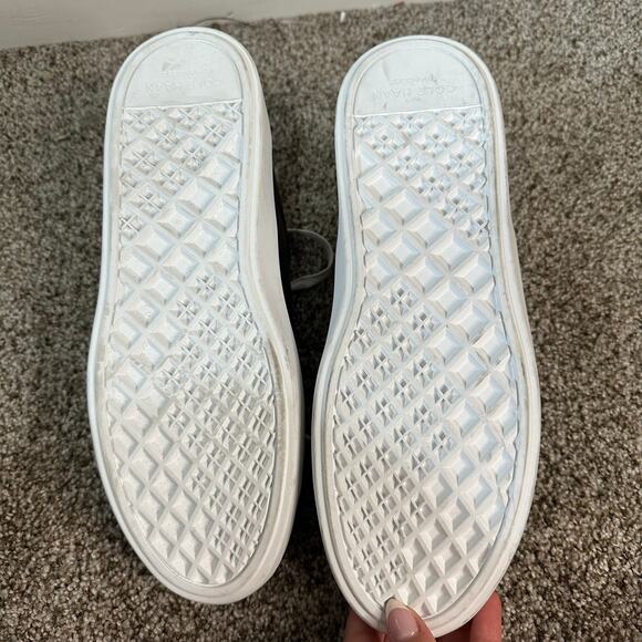 COLE HAAN Women's Grand Crosscourt Coaster Sneakers Size 11B In Black/White - Picture 4 of 8